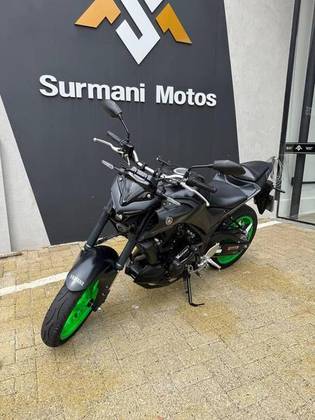 YAMAHA MT-03 ABS 